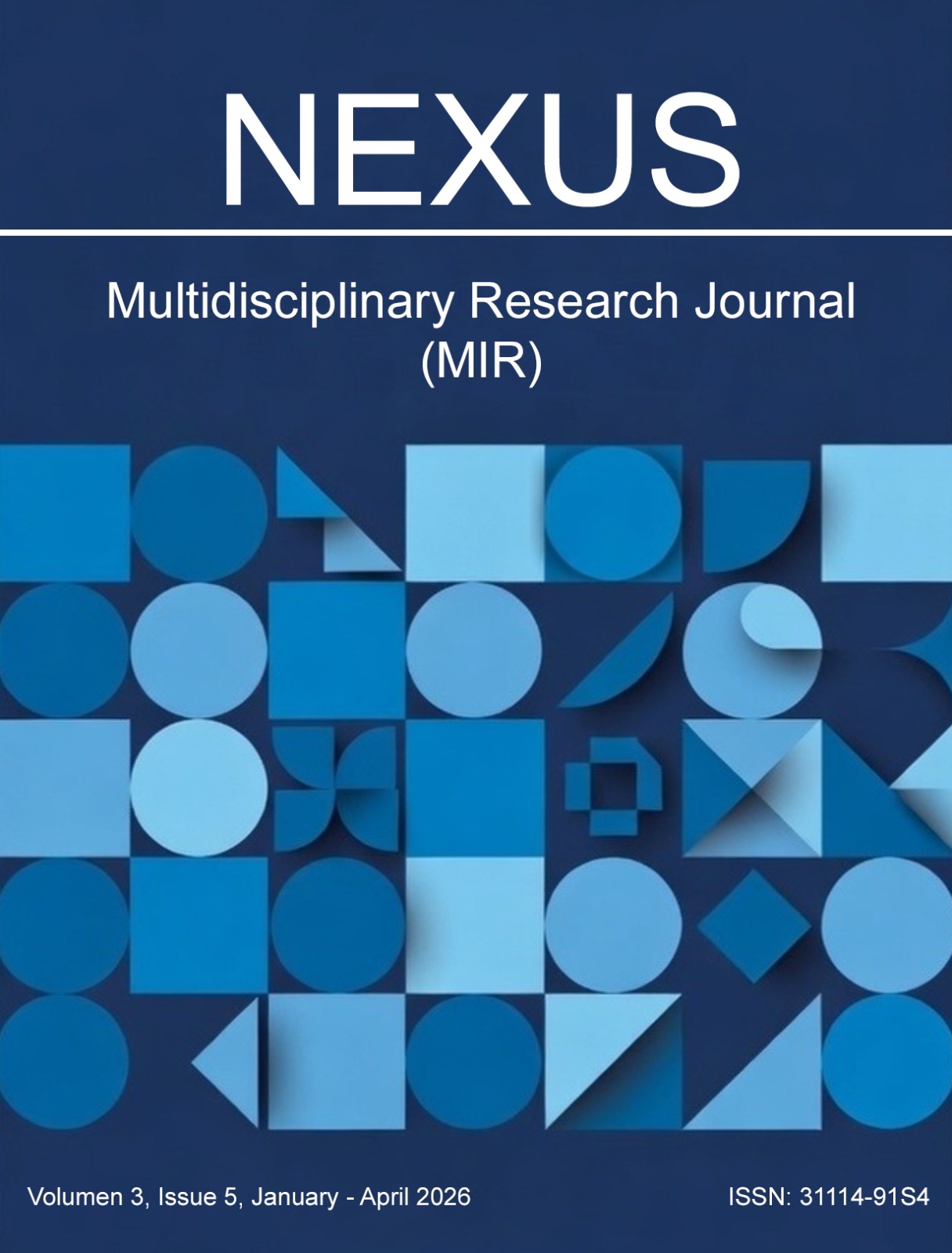 					View Vol. 3 No. 5 (2026): Nexus: Multidisciplinary Research Journal (MIR)
				